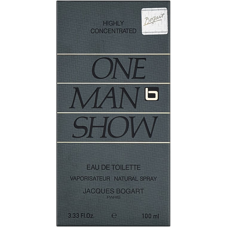 Набор для мужчин Jacques Bogart One Man Show: Туалетная вода, 100мл + Бальзам после бритья, 3 мл (36305) - фото 2