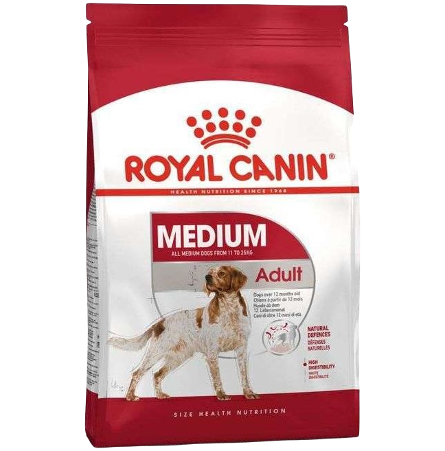 Сухий корм для дорослих собак середніх порід Royal Canin Medium Adult, 1 кг (3004100) - фото 1