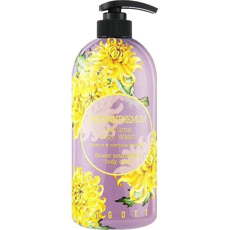 Гель для душа Jigott Хризантема Chrysanthemum Perfume Body Wash, 750 мл (282089) - фото 1