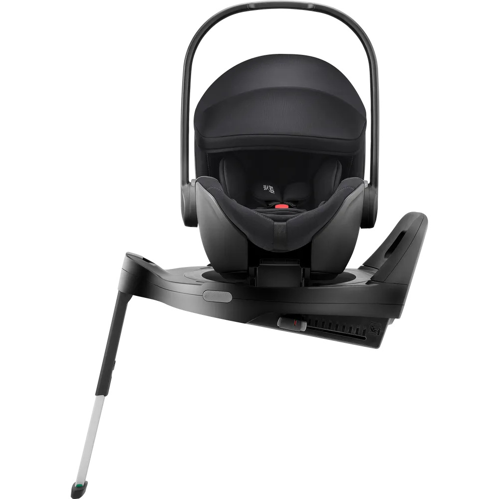 Автокресло Britax Romer Baby-Safe Pro Classic Deep Black - фото 4