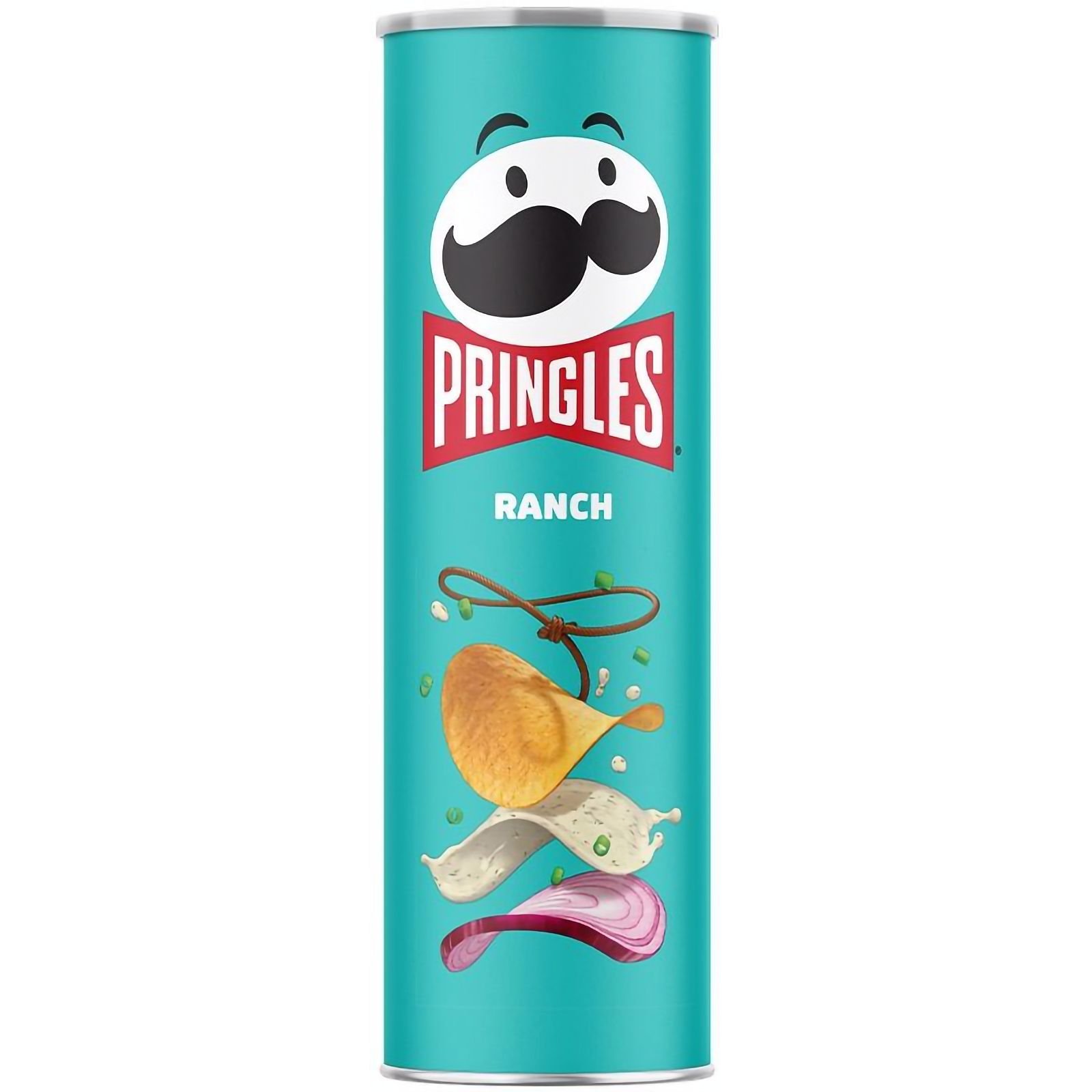 Чипси Pringles Ranch Artificially Flavored Con Sabor Artifiicial 158 г - фото 1