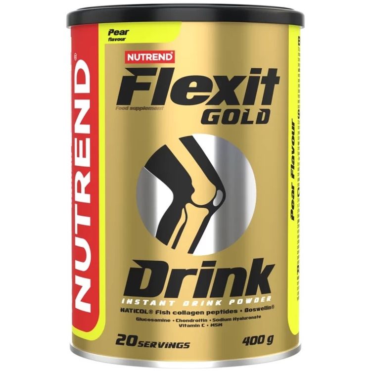 Хондропротектор Nutrend Flexit Drink Gold яблоко 400 г - фото 1