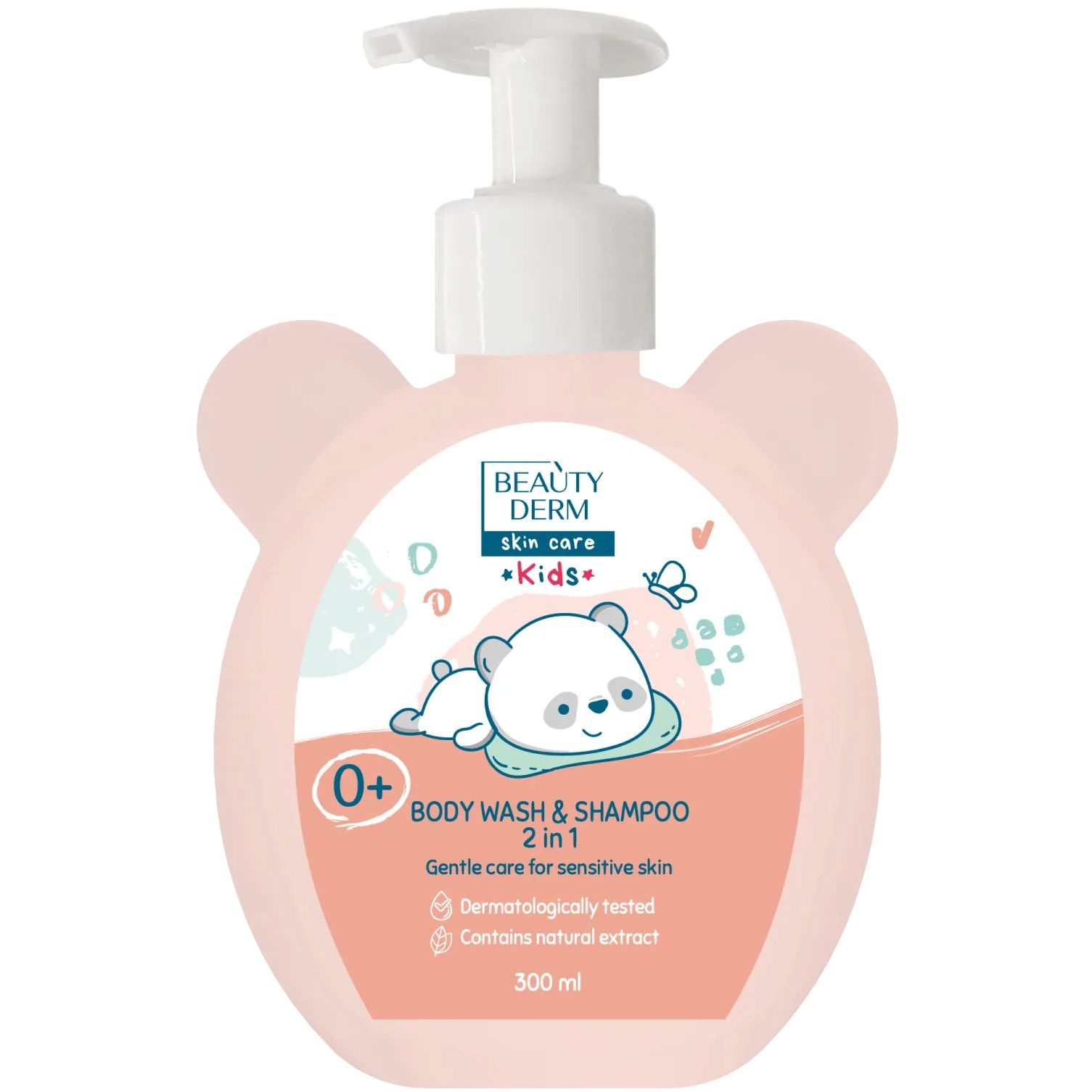 Гель-шампунь для немовлят Beauty Derm Skin Care Kids 300 мл - фото 1