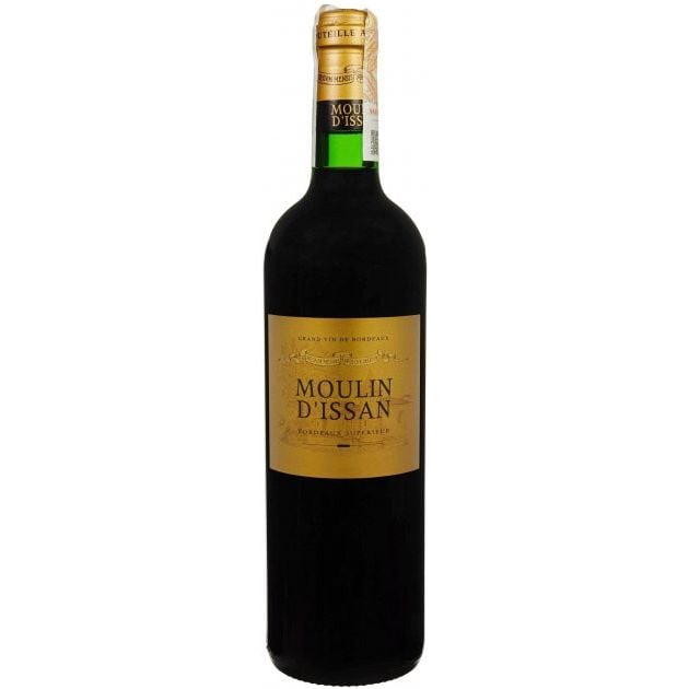 Вино Chateau d'Issan Superierur Bordeaux, красное, сухое, 0,75 л - фото 1