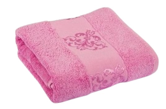 Рушник Maisonette Supima махровий, 140х70 см, рожевий (8699965101093) - фото 1