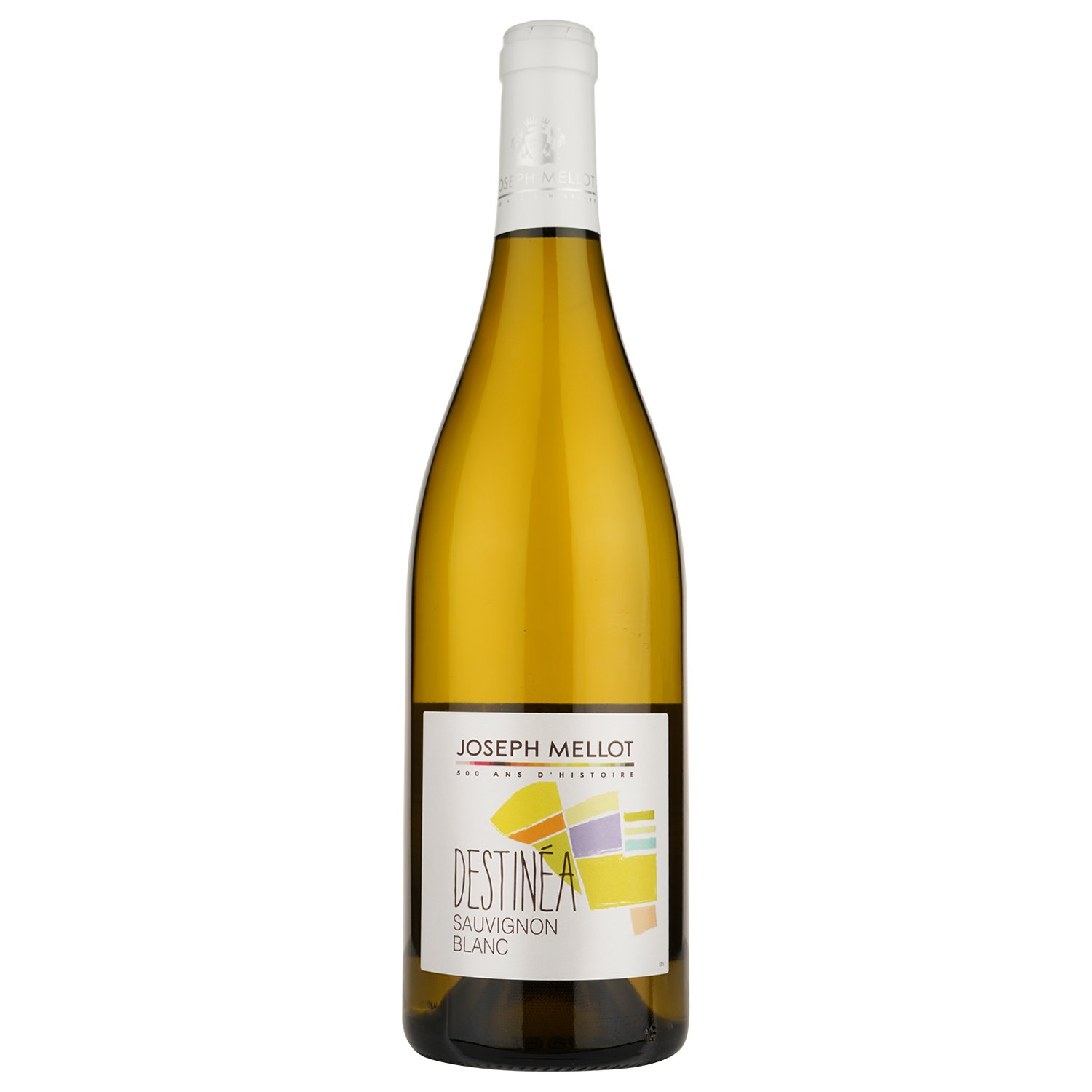 Вино Joseph Mellot Destinea, біле, сухе, 0,75 л - фото 1