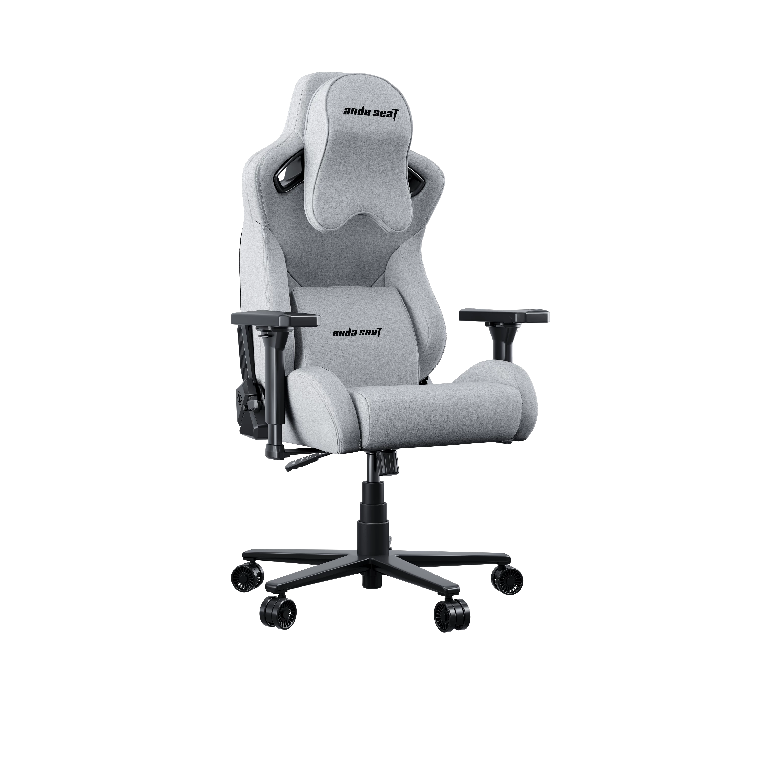 Кресло игровое Anda Seat Kaiser Frontier XL Grey fabric (AD12YXL-17-GF) - фото 2