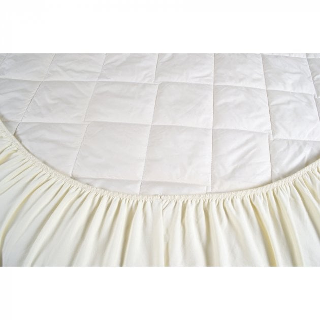 Наматрацник-чохол Othello Woolla Comfort, 200х160х30 см, білий (2000022092296) - фото 4