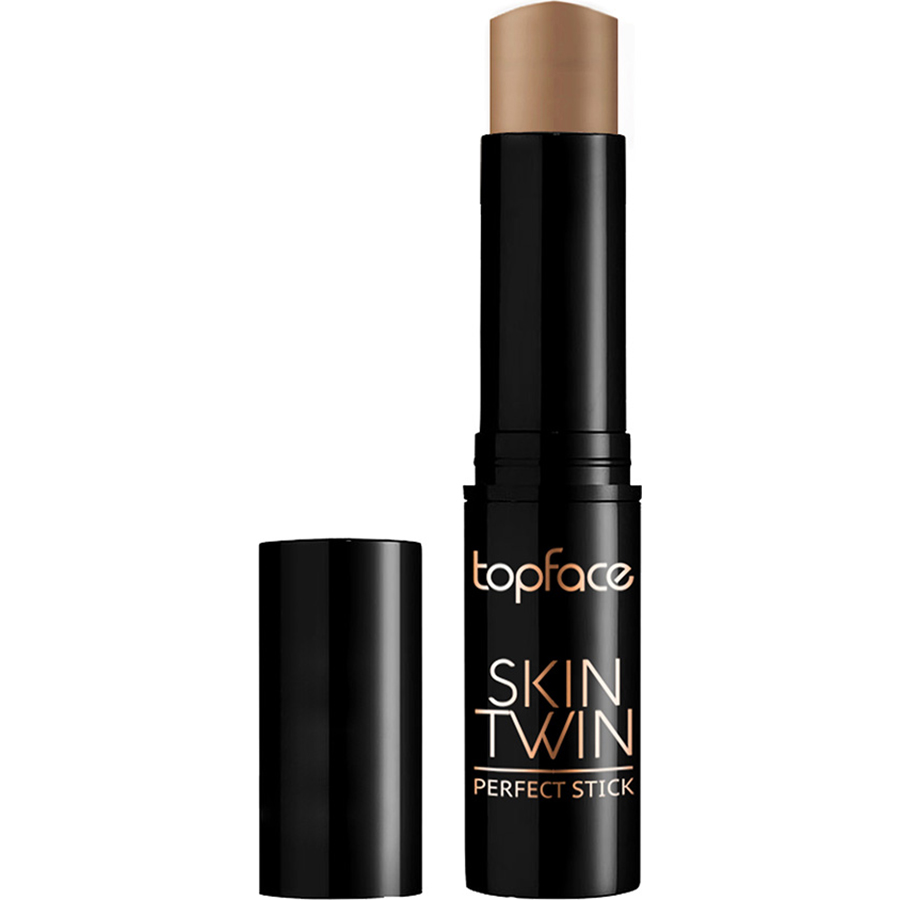 Стік для контурингу TopFace Skin Twin Perfect Stick Contour PT562 відтінок 04 Diana 9 г - фото 1