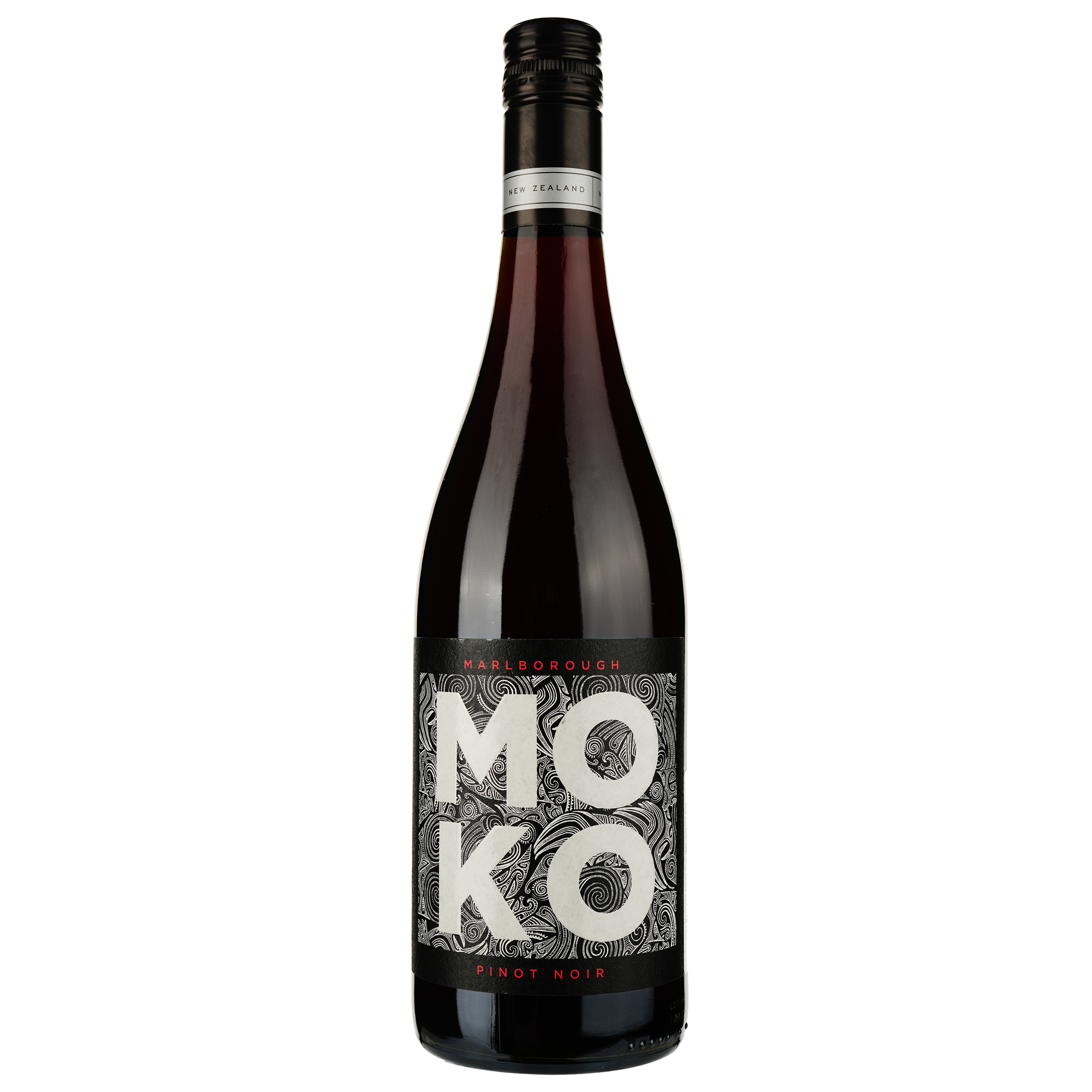 Вино Mоko Black Pinot Noir червоне сухе 0.75 л - фото 1