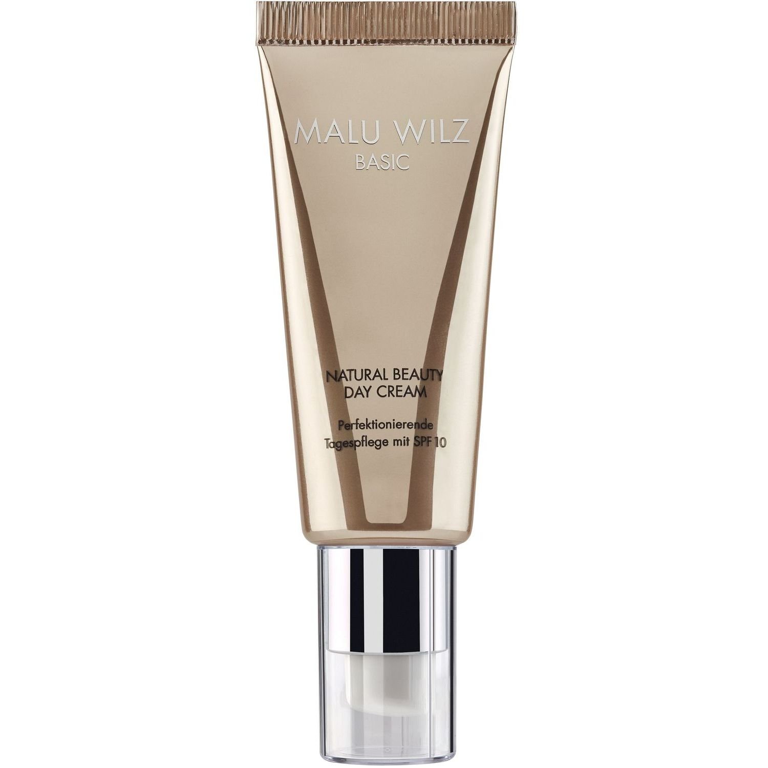 Крем для обличчя Malu Wilz Natural Beauty Day Cream, 40 мл - фото 1