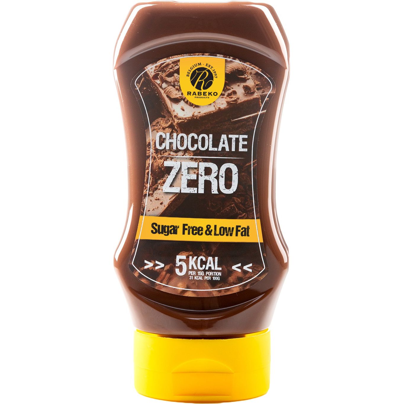 Соус Rabeko Syrup Zero Chocolate 350 мл - фото 1
