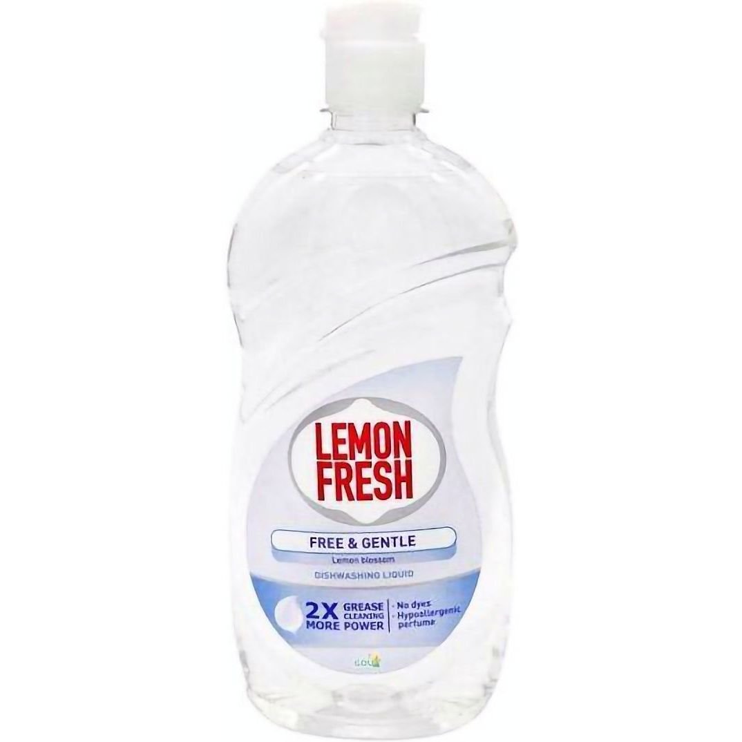 Жидкость для мытья посуды Lemon Fresh 500 мл прозрачная - фото 1