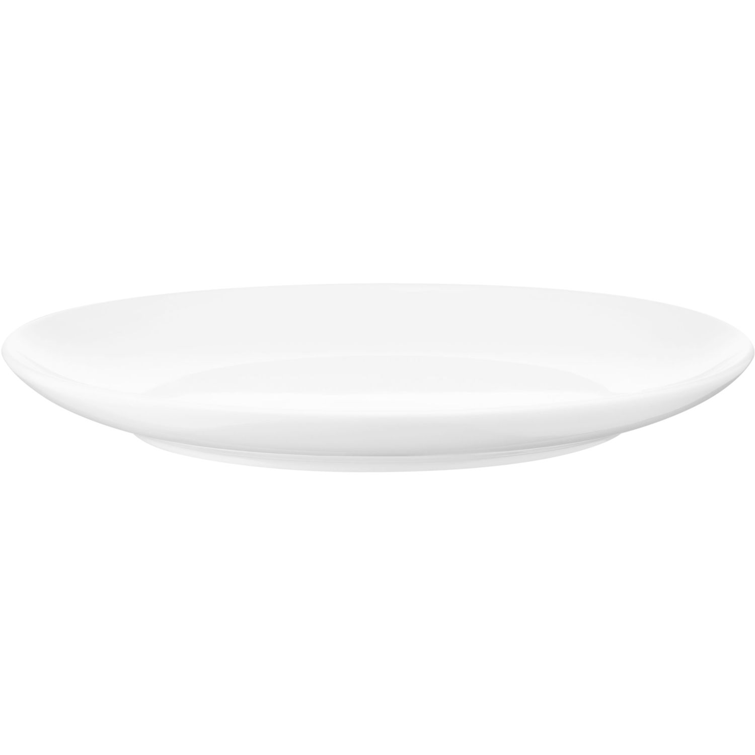 Тарелка обеденная Ardesto Imola, 26 см, белая (AR3505I) - фото 2
