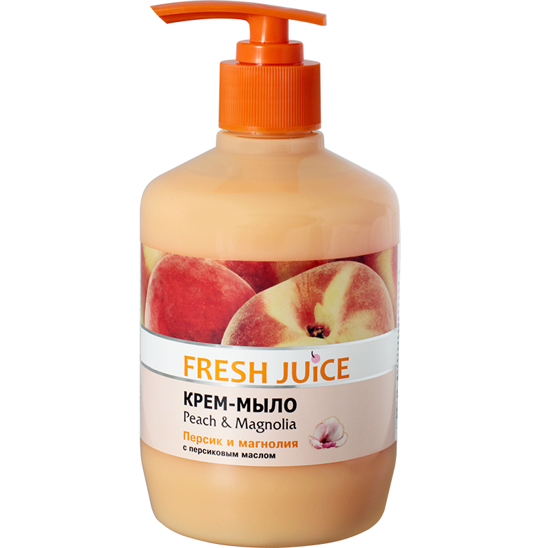 Крем-мыло Fresh Juice Peach&Magnolia, 460 мл (333487) - фото 1