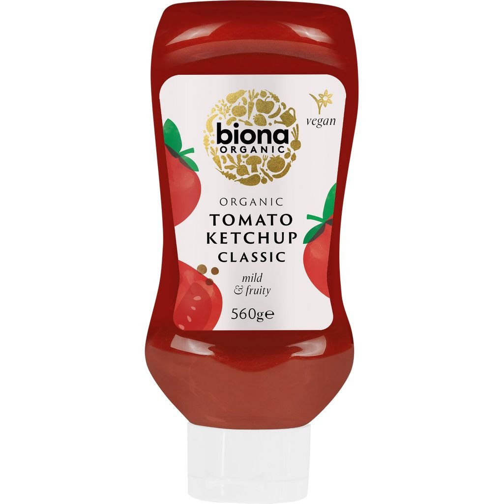 Кетчуп Biona Organic Tomato Ketchup Classic органический 560 г - фото 1