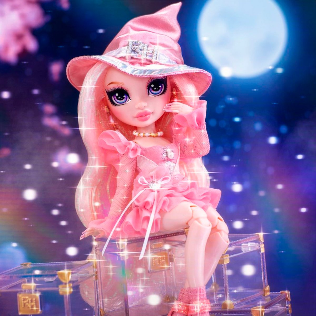 Лялька Rainbow High Маскарад Чарівниця Белла Паркер, з аксесуарами (424833) - фото 7