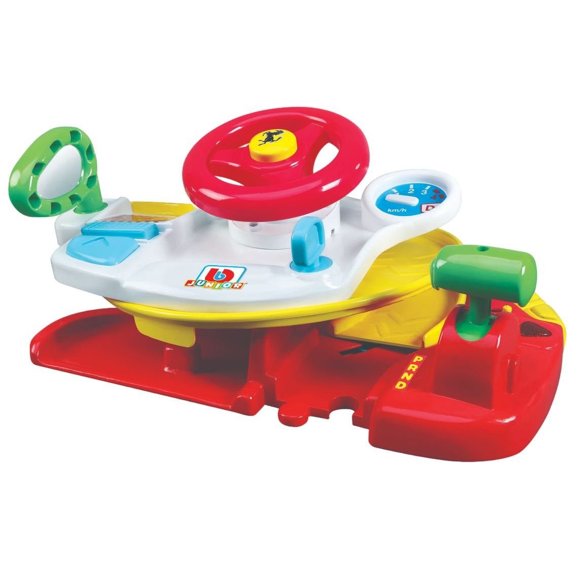 Фото - Дитячий набір для гри BB Junior Ігровий набір  Ferrari Dash 'N Drive  (16-88803)