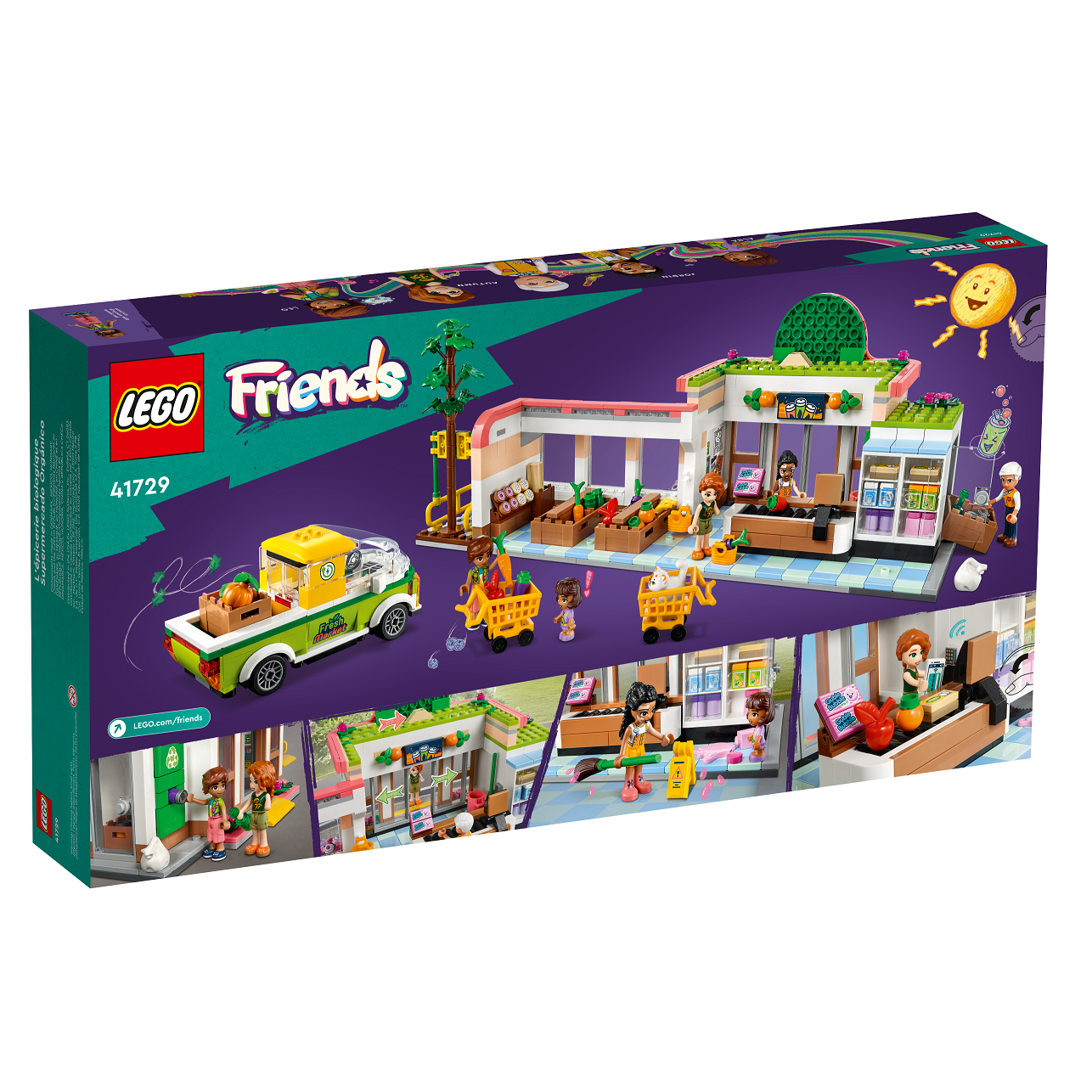 Конструктор LEGO Friends Магазин органических продуктов, 830 деталей (41729) - фото 2