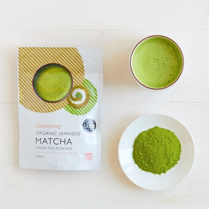 Чай зелений Clearspring Matcha органічний 40 - фото 2