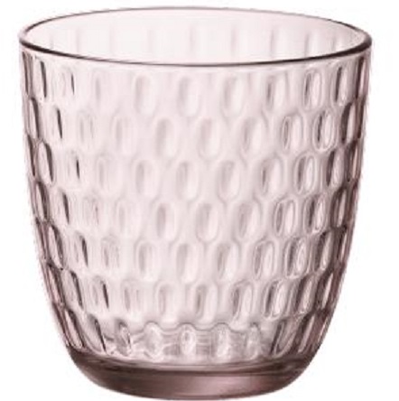 Склянка Bormioli Rocco Slot Llively Rose низька, 290 мл (580505VNA021990) - фото 1