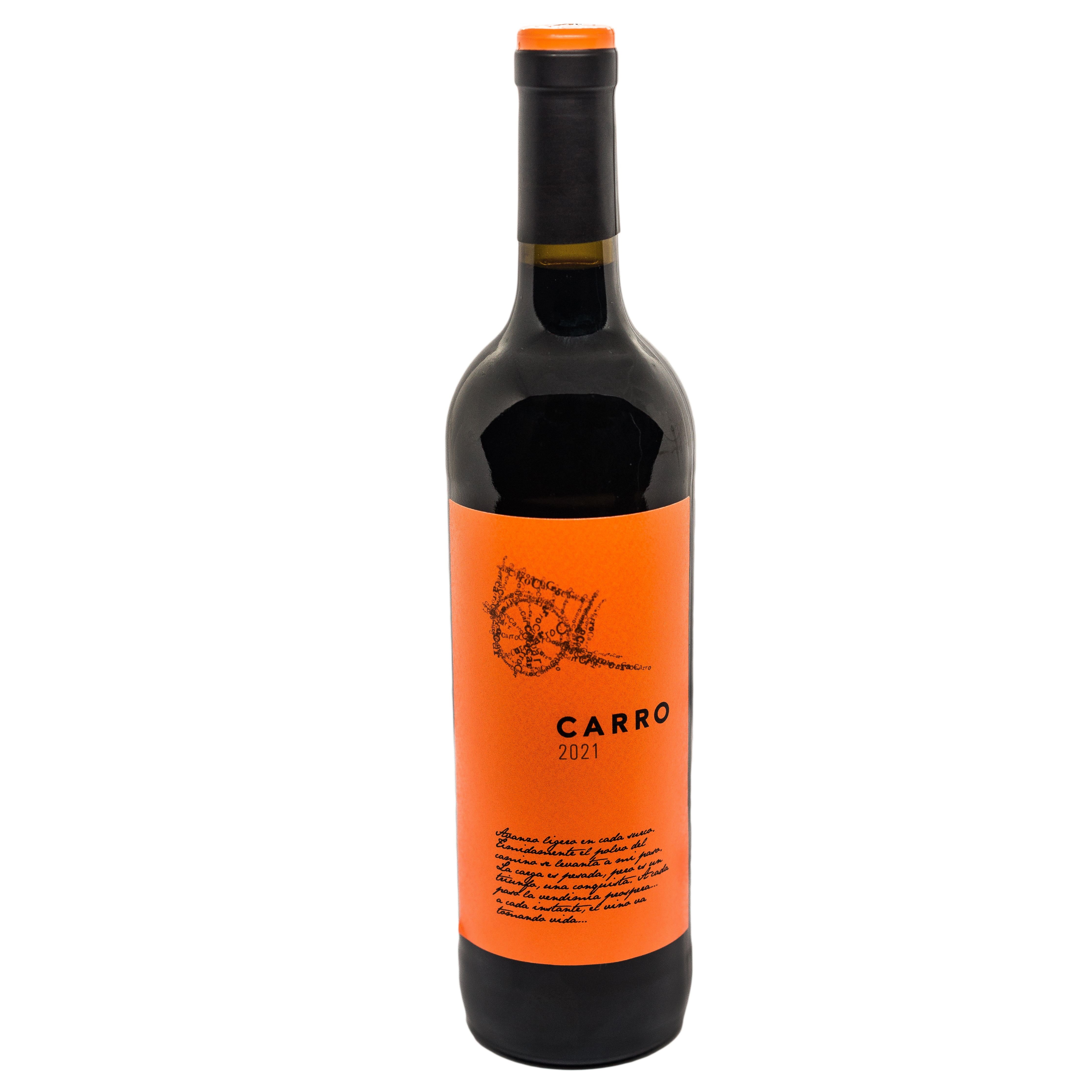 Вино Barahonda Carro, червоне, сухе, 0,75 л - фото 1