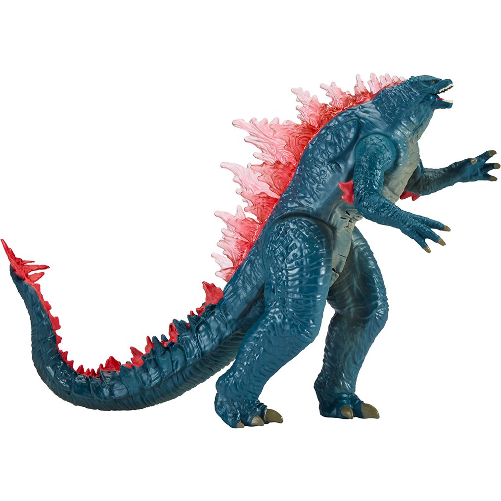 Игровая фигурка Godzilla vs Kong Годзилла готова к бою со звуком 18 см (35506) - фото 1