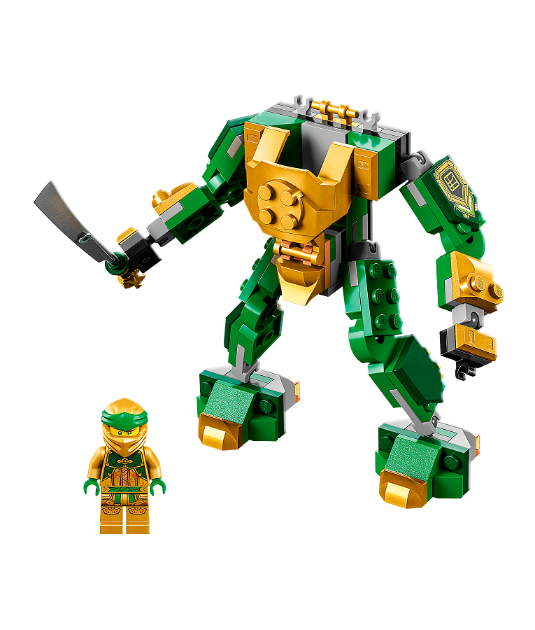 Конструктор LEGO Ninjago Битва роботів Ллойда EVO, 223 деталі (71781) - фото 4