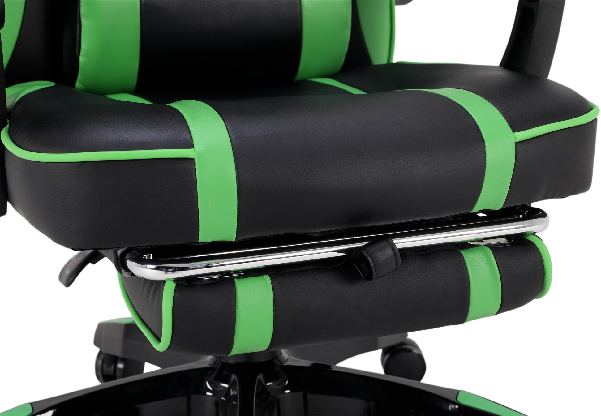 Геймерське крісло GT Racer чорне із зеленим (X-2749-1 Black/Green) - фото 8