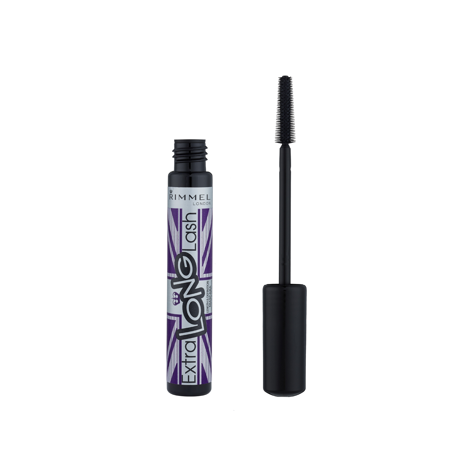 Туш для вій Rimmel Extra Long Lash, відтінок 03 (Extreme Black), 8 мл (8000016516920) - фото 2