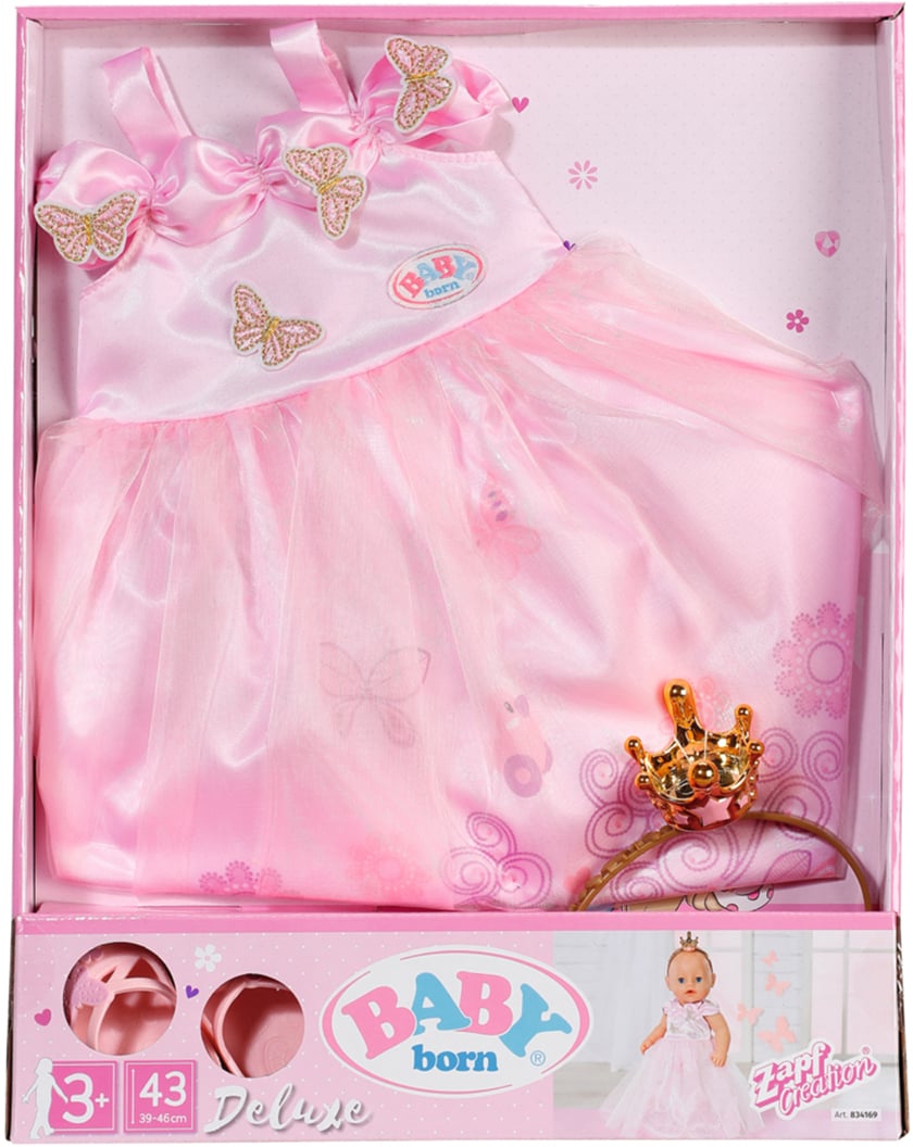 Набор одежды для куклы Baby Born Принцесса (834169) - фото 3