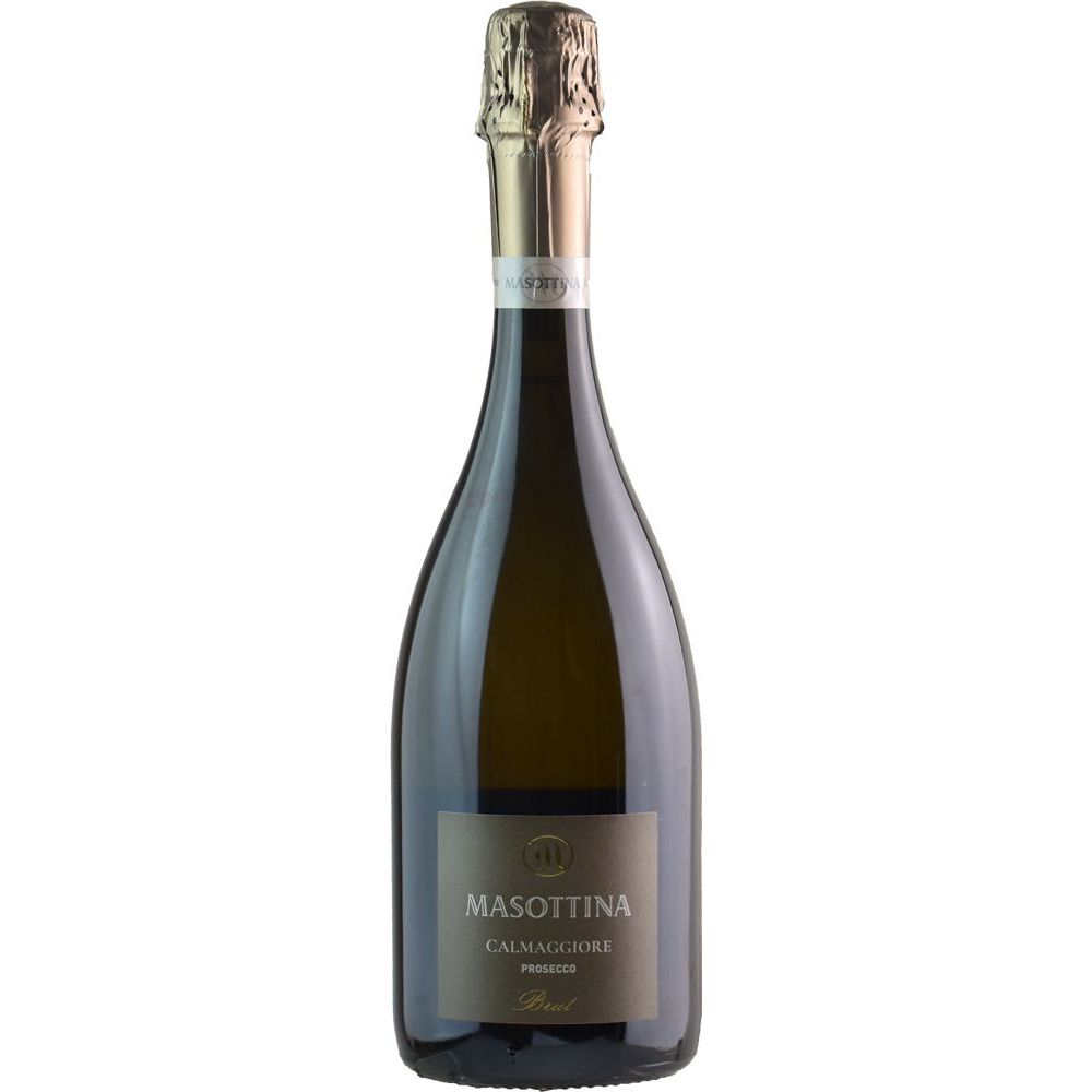 Вино ігристе Masottina Calmaggiore Prosecco Treviso Brut біле брют 0.75 л - фото 1