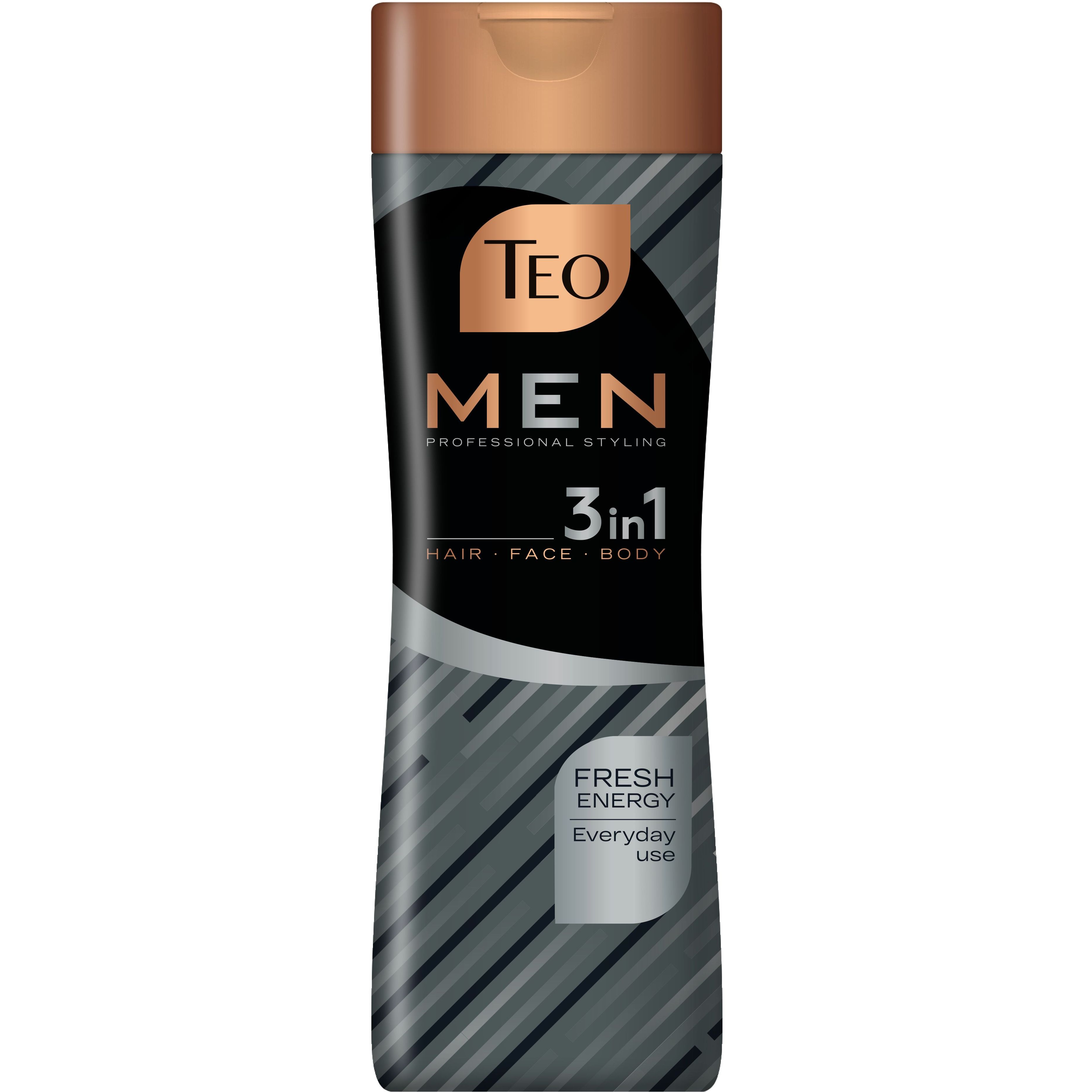 Шампунь Teo Beauty 3 in1 Men Fresh 350 мл (75844) - фото 1