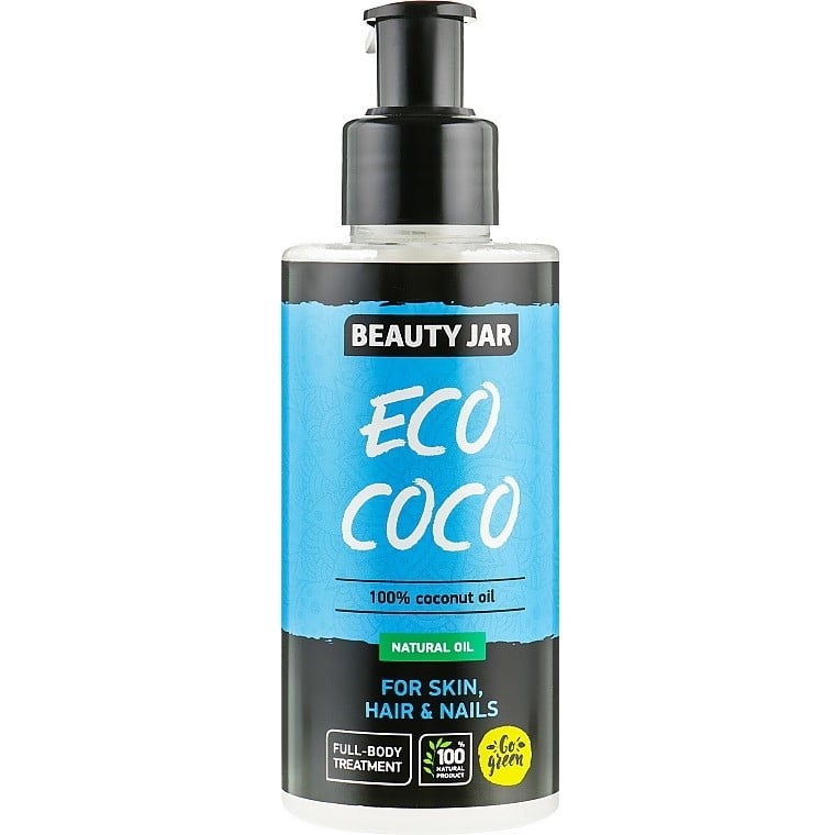 Натуральное кокосовое масло Beauty Jar Eco Coco 150 мл - фото 1