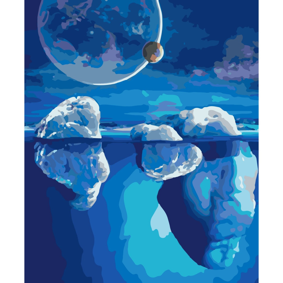 Картина за номерами ArtCraft Зазирни в океан 40x50 см (10519-AC) - фото 1