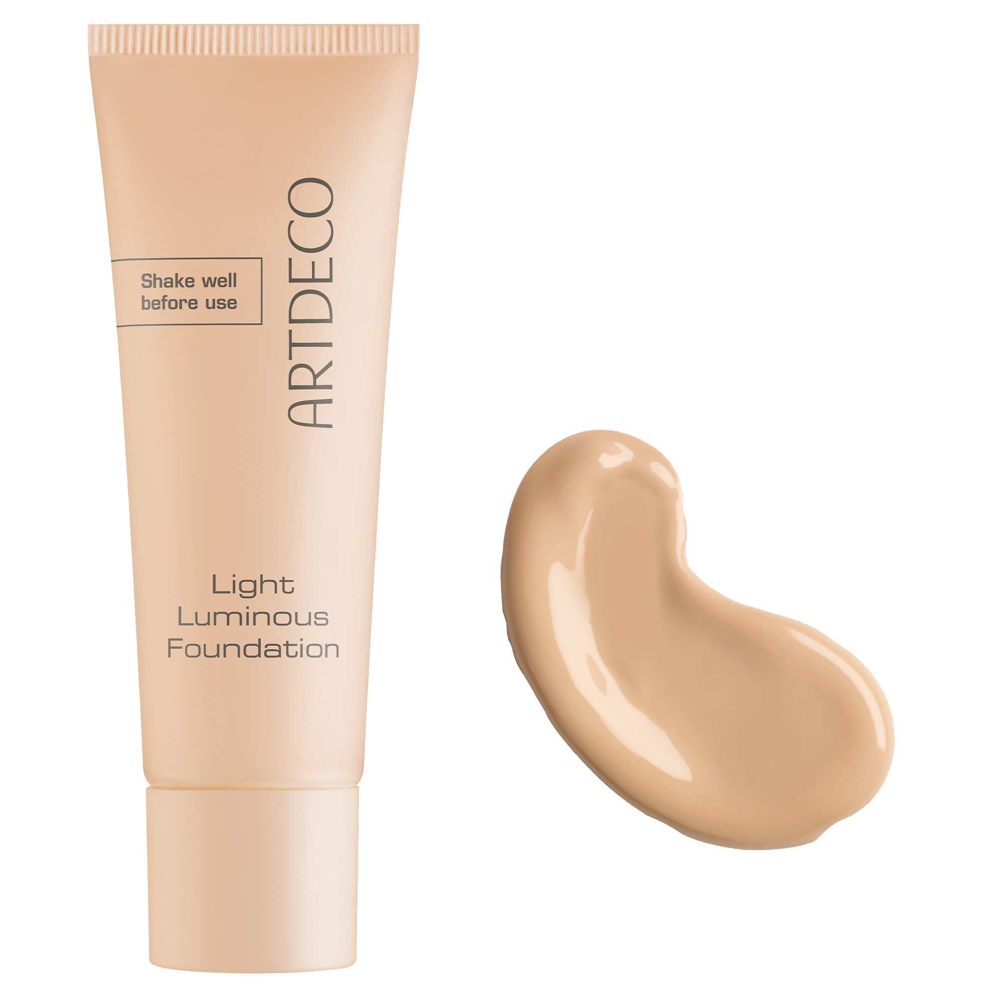 Тональна основа для обличчя Artdeco Light Luminous Foundation 14 Beige Sand 25 мл - фото 2