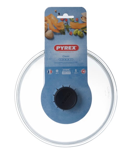 Крышка Pyrex Bombe с кнопкой, 24 см (B24CL00) - фото 1