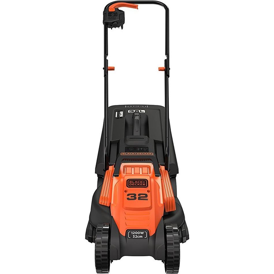 Газонокосилка Black+Decker электрическая на 4 колесах (BEMW451-QS) - фото 2