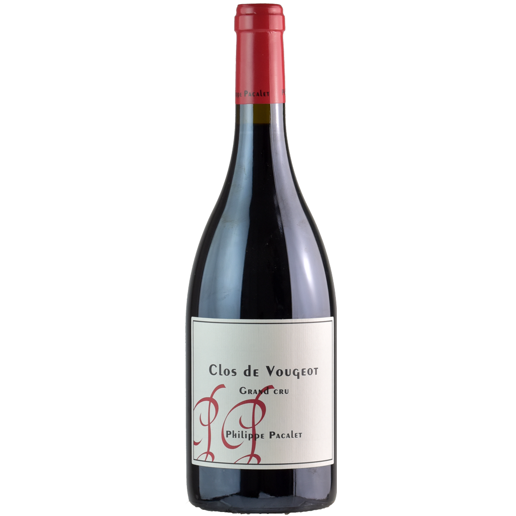 Вино Philippe Pacalet Clos de Vougeot Grand Cru 2018, красное, сухое, 13,5%, 0,75 л (870711) - фото 1