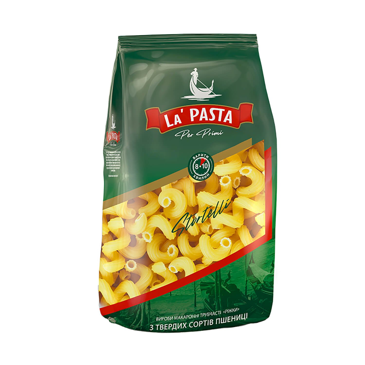 Макаронные изделия La Pasta рожки 400 г (483550) - фото 1