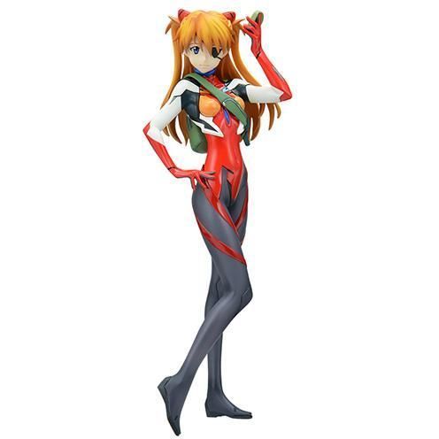 Фигурка Sega Евангелион Аска Ленгли Evangelion Asuka Lengli 19 см S E AL v5 - фото 1