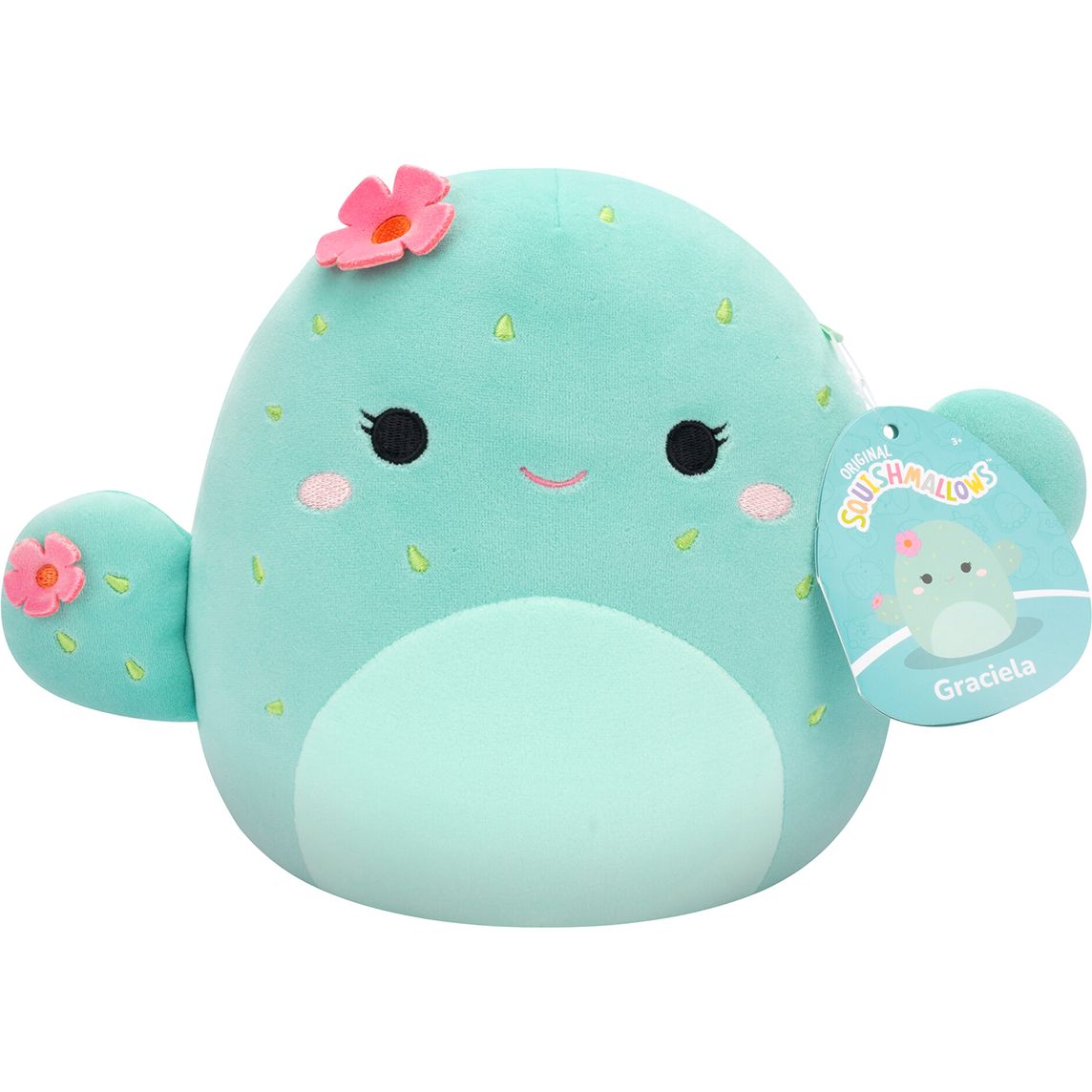 М'яка іграшка Squishmallows Кактус Граціелла 19 см (SQCR06580) - фото 7