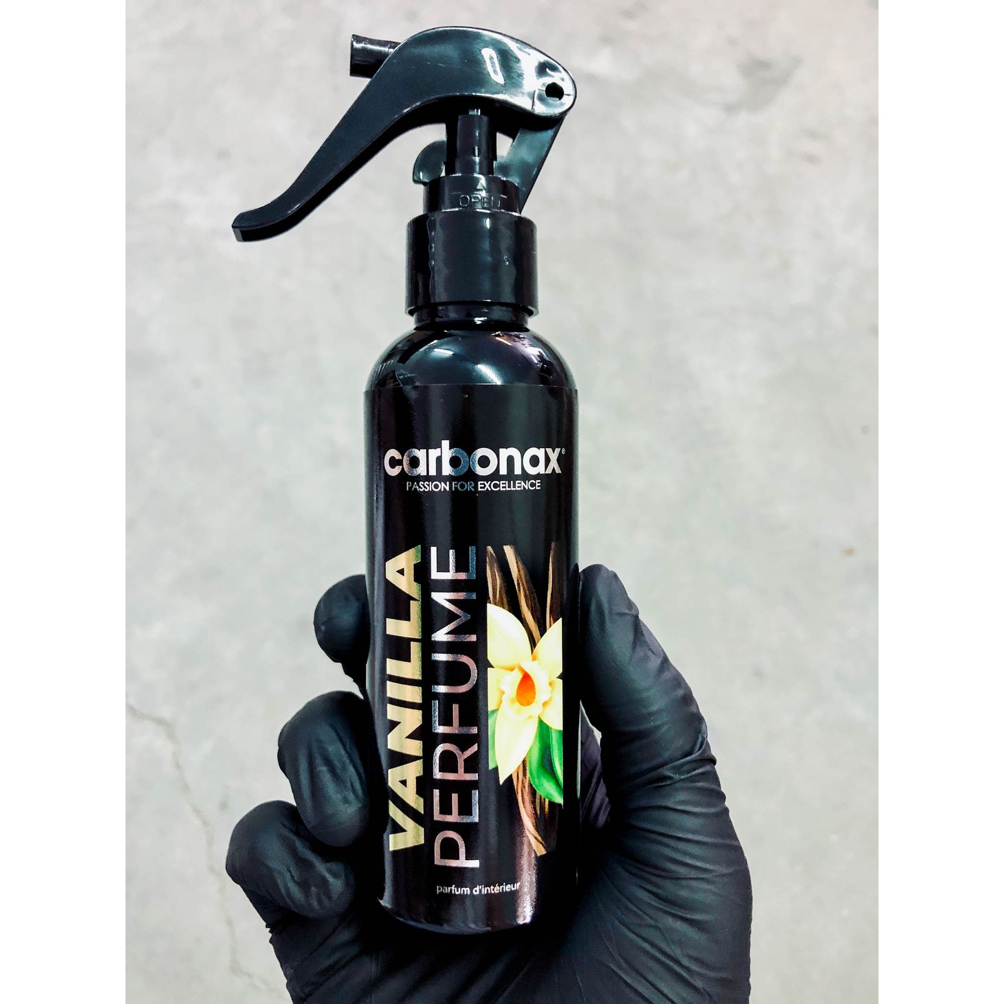 Спрей-ароматизатор для автомобіля Carbonax Vanilla Parfume 150 мл - фото 2