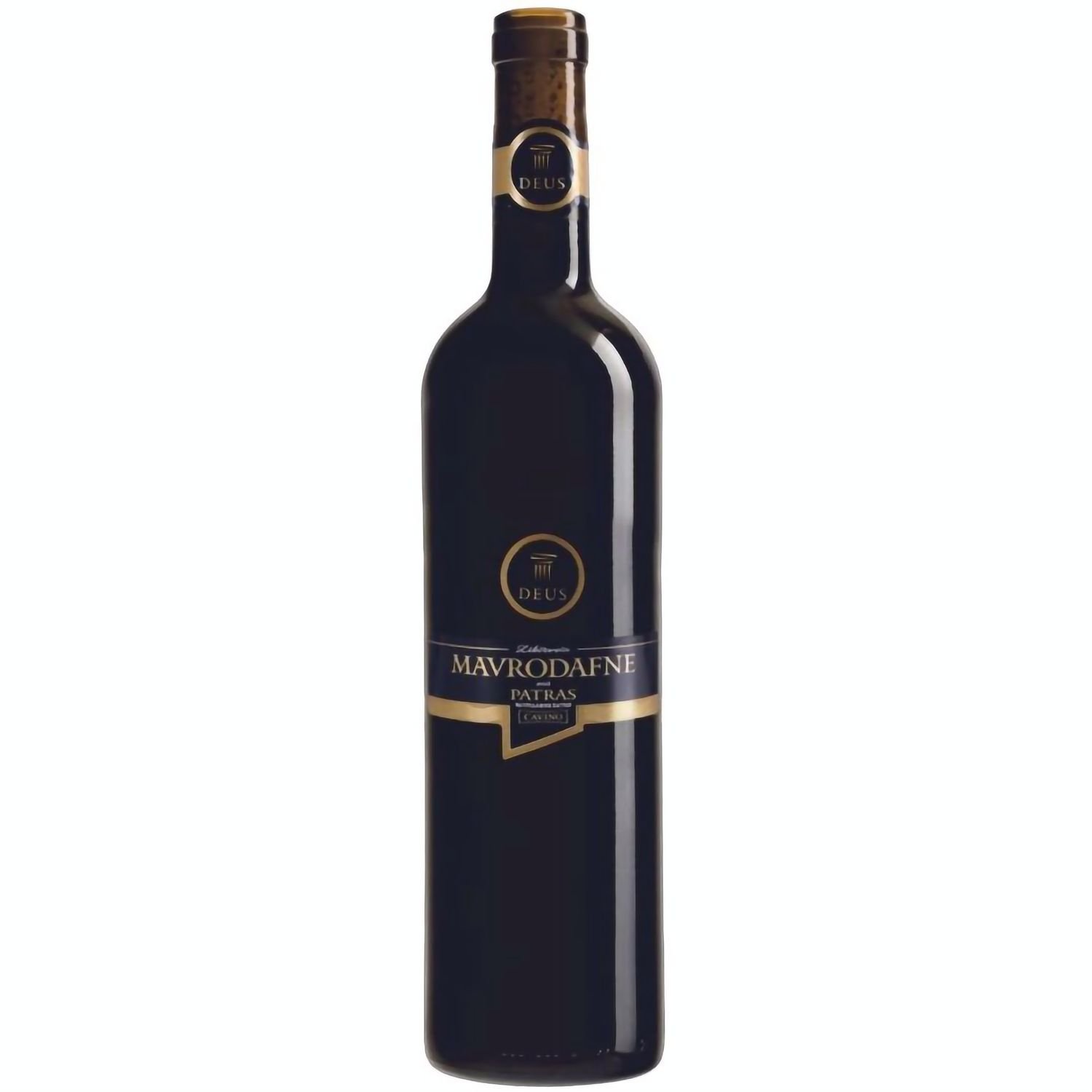 Вино Deus Mavrodaphne Patras, червоне, солодке, 15%, 0,75 л (8000017860552) - фото 1