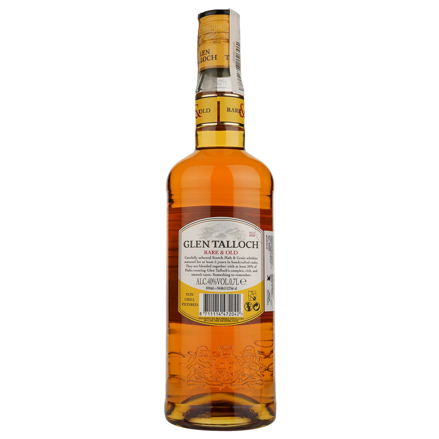 Виски Glen Talloch Blended Scotch Whisky, 40%, 0,7л - фото 2