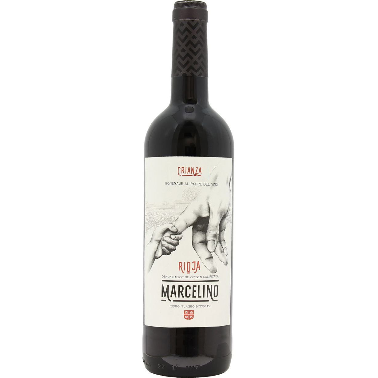 Вино Marcelino Rioja Crianza, червоне, сухе, 0,75 мл - фото 1