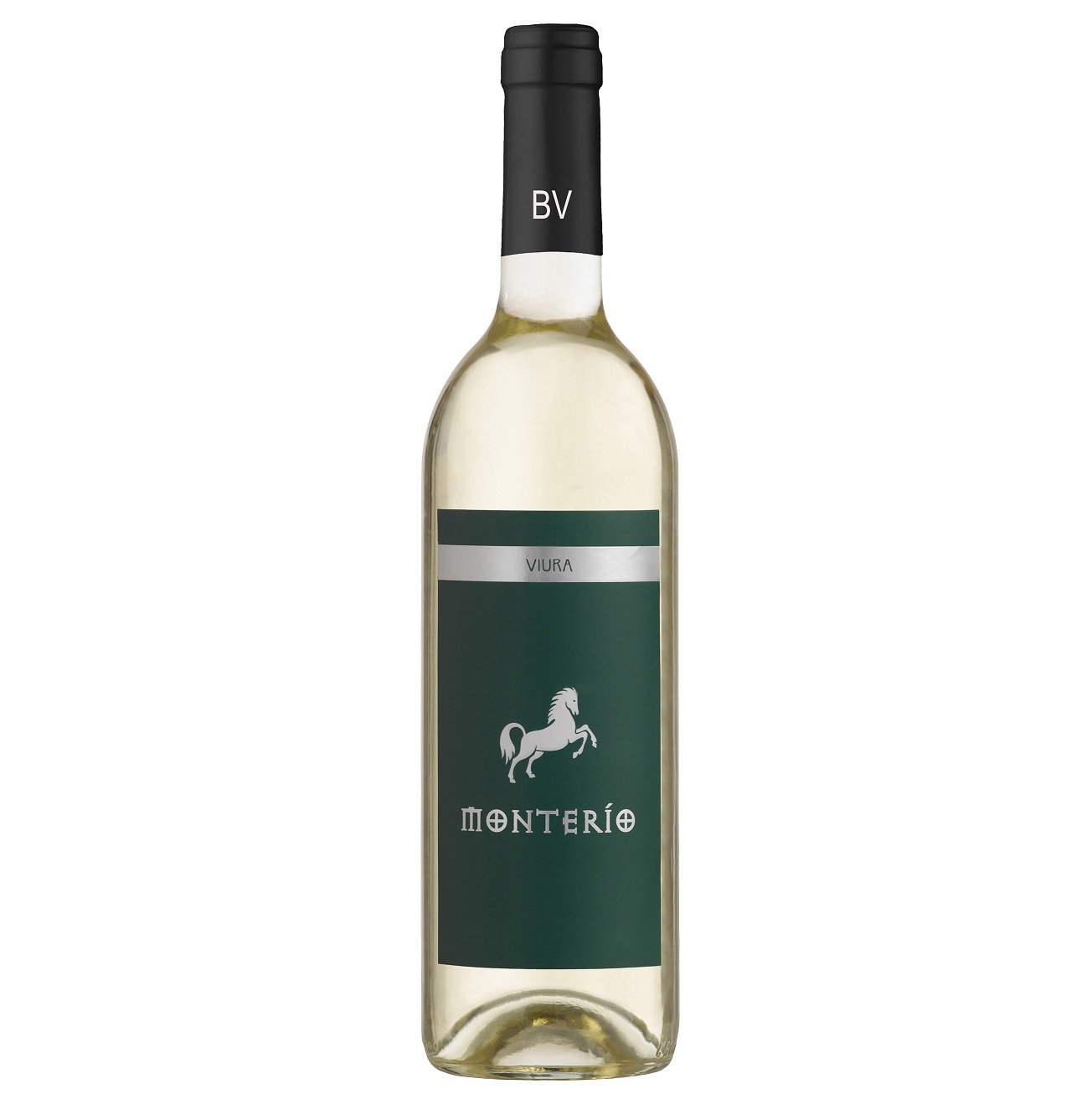Вино Monterio Viura, біле, сухе, 13,5%, 0,75 л - фото 1
