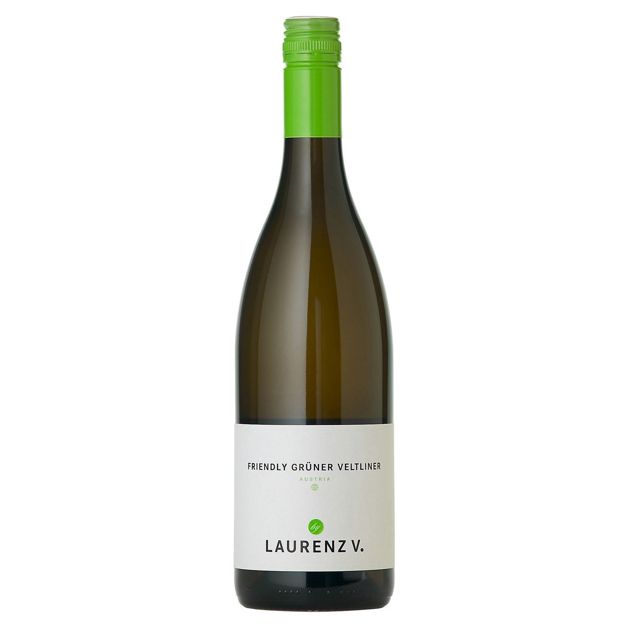Вино Laurenz V. Gruner Veltliner Friendly, белое, сухое, 12,5%, 0,75 л (8000009969784) - фото 1