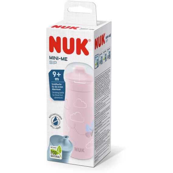 Поїльник Nuk Mini-Me SIP 300 мл розовый (3952682) - фото 4