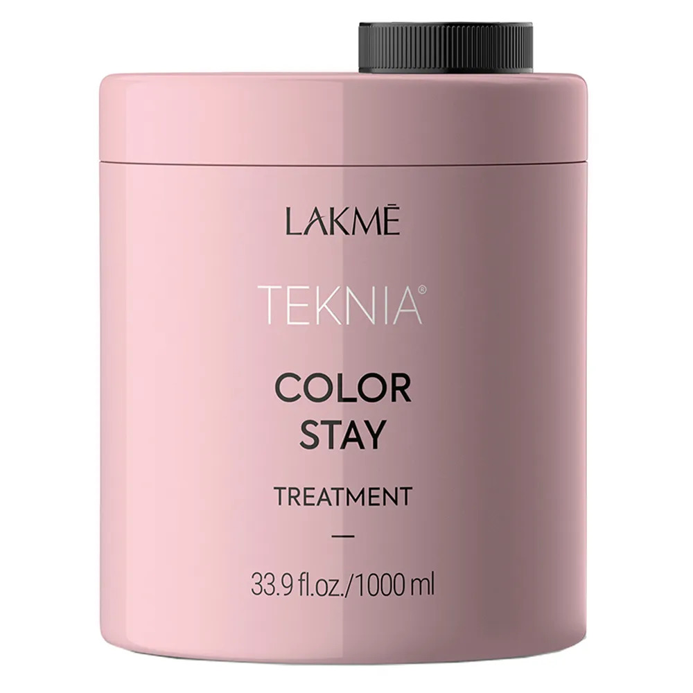 Маска для догляду за фарбованим волоссям Lakme Teknia Color Stay Treatment 1 л - фото 2